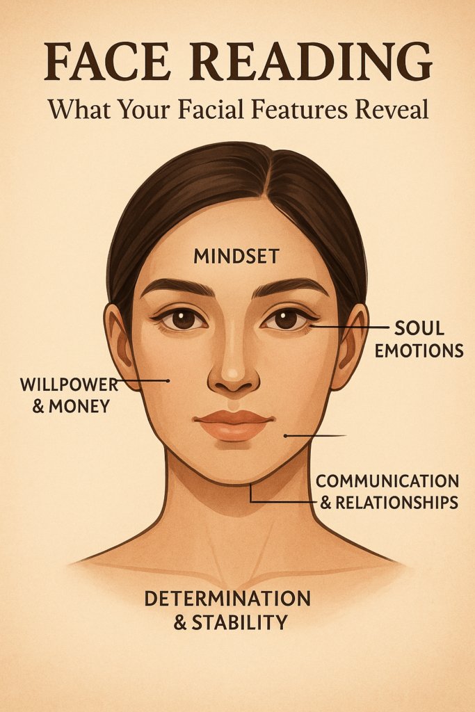 Face Reading Map